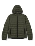 BOSS Men's J_Thor Outerwear Jacket, Open Green379, XL