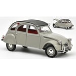 CITROEN 2CV AZAM 1966 ROSE' GREY 1:18 Norev Auto Stradali Die Cast Modellino