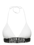 Triangle-Rp Swimwear Bikinis Bikini Tops Triangle Bikinitops White Calvin Klein