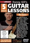 Danny Gills 5 Minute Guitar Lessons The DVD