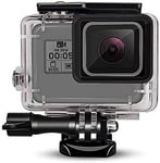 Boîtier étanche FitStill pour GoPro Hero 2018/7/6/5 Black, Coque de Protection de 60 m sous-Marine avec Accessoires de Support pour caméra d'action Go Pro Hero7 Hero6 Hero5.[G1266]