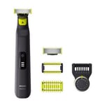 Philips QP6541 Oneblade Pro Régle Barbe Rechargeable 14 Longueurs Mouillé Dry