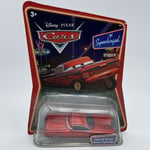 Voiture Disney Cars HIDRAULIC RAMONE RED Diecast métal 1/55 Mattel Supercharged