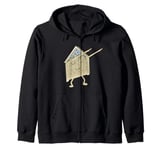 Advent Calendar Countdown to Christmas Religious Christian Zip Hoodie