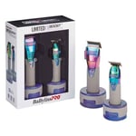 BaByliss PRO CHAMFX Boost+ Chameleon L/Edition Clipper Trimmer Set Charging Base