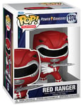 Power Rangers 30E Ranger Rouge POP Télévision #1374 Figurine Vinyle FUNKO