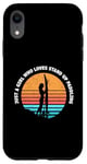 iPhone XR Stand Up Paddle Board - Water Sports Paddling SUP Girl Case