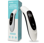 Forehead and Ear Thermometer, Infrared, Bluetooth, Fast  Inoly FC-IR105