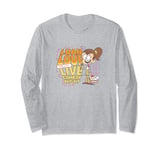 The Loud House Luan Loud Live Comedy Night Ad Long Sleeve T-Shirt