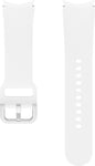 Bracelet Sport pour G Watch Series 4/4 Classic/5/5 Pro/6/6 Classic 115mm, S/M Blanc Samsung - Neuf