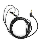 Headphone Cable With Mic Replacement Part Fit For IE40 PRO Hot