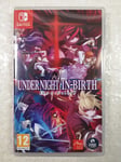 UNDER NIGHT IN BIRTH 2 SYS CELES SWITCH EURO NEW (GAME IN ENGLISH/FR/DE/ES/IT)