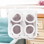 Portable Washing Laundry Storage Bag For Shoe Mesh Home Organize