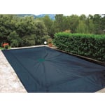 Werkapro Bâche de Protection 240g/m2 pour Piscine rectangulaire 5 x 9 m