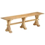 Vidaxl - Banc 160x35x45 cm bois massif de manguier n/a