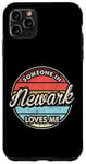 Coque pour iPhone 11 Pro Max Quelqu'un à Newark m'aime City, États-Unis, États-Unis