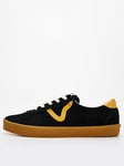 Vans Men's Sport Low Trainers - Black/yellow, Black, Size 11, Men