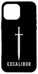 iPhone 16 Pro Max Excalibur The Legendary Sword in the Stone of King Arthur Case