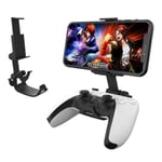 Support De Manette Ps5, Support De Téléphone Portable Phone Mount Clip Pour Manette De Jeu Playstation 5 Dualsense