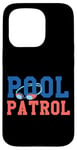 iPhone 15 Pro Swimming Swimmer Swim Pool Patrol Coach Dad Case