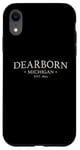 iPhone XR Dearborn Michigan - Simple Dearborn MI Case