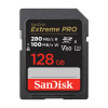 SANDISK Sandisk SD Extreme Pro 128GB 280MB/s V60 C10 UHS-II SDSDXEP-128G-GN4IN