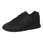 Reebok Unisex Glide Ripple Clip Sneaker, CBLACK/CBLACK/PUGRY5, 7.5 UK