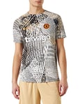 Chelsea Homme Season 2022/23 Official T Shirt, Sail/Sesame/Black/Total Orange, XXL EU