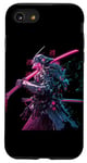 iPhone SE (2020) / 7 / 8 Robot Samurai Warrior Japanese Samurai Ninja Case