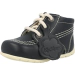 Kickers Kick Hi B Navy Leather