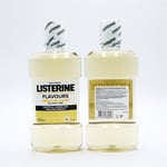 LISTERINE MOUTHWASH FLAVOURS LIME& MINT - 500ML