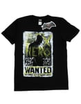 DC Comics Mens Batman v Superman Wanted Poster T-Shirt - XL