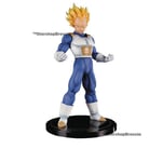 DRAGON BALL - Figuarts ZERO EX Vegeta Super Saiyan Pvc Figure Exclusive Bandai