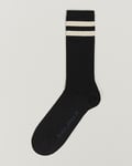 Nudie Jeans Amundsson Tennis Socks Black/White