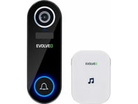 Evolveo Ringo Db2, Trådlös Smart Videodörrklocka + Dörrklocka