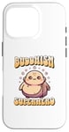 Coque pour iPhone 16 Pro Héros du bouddhisme mignon Bouddha de super-héros bouddhiste