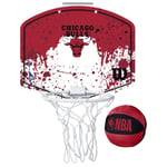 Basketball backboards Unisex, Wilson NBA Team Chicago Bulls Mini Hoop, red