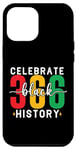 Coque pour iPhone 12 Pro Max 2024 juin Bissextile Célébrez 366 Black History Family