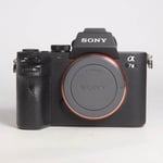 Sony Used a7 II Full Frame Mirrorless Camera Body