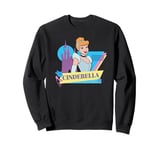 Disney Cinderella Retro Couples Matching Cinderella Sweatshirt