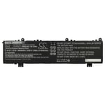 vhbw Batterie compatible avec Asus ROG Zephyrus Duo 16 GX650RX-LO023W, GX650RX-LO012W ordinateur portable (5800mAh, 15,4V, Li-polymère)