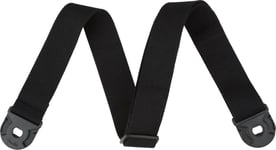 Fender 2" Quick Grip Locking End Guitar Strap Black Super Soft