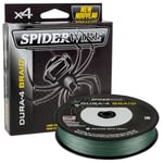 SpiderWire Dura 4, Fishing Line, Superline, , Predator Fishing, Pike, Perch, Zander, Trout, Unisex, Moss Green, 0.25mm | 23.3kg | 51lb | 300yd