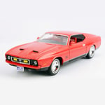 Ford Mustang Mach 1 1971 James Bond 007 Diamonds are Forever 1/24 Motormax 79851