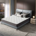 Matelas 160x200x16 Bolli Matelas à Mémoire de Forme - Super Soutien - Matelas Équilibre - La Surface en Nid d'abeille - Matelas Ultra Respirant