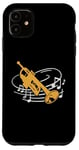 Coque pour iPhone 11 Musicien D'orchestre Trompette