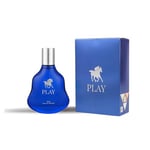 Parfum Homme 50ml. Cologne pour Garçon à Emporter dans le Sac et le Sac à Dos. Eau de Parfum avec un Parfum Longue Durée pour Voyage, Rendez-vous, Fête, Cadea d'Anniversaire.