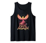 Phoenix Rising: Ignite the Flame Within Tank Top