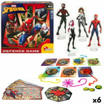 Jeu de société Spider-Man Defence Game [6 Unités]