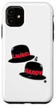 iPhone 11 Laurel & Hardy Comedy Duo Hats Case